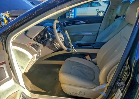 2014 Lincoln Mkz Hybrid z USA, uszkodzony, nr VIN 3LN6L2LU7ER808439